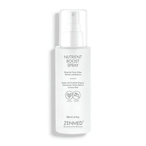 ZenMed, Nutrient Boost Toner Spray, 4 Oz