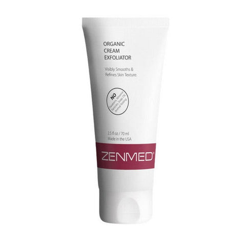 ZenMed, Organic Cream Exfoliator, 2.5 Oz ZenMed