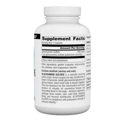 Source Naturals, Glucosamine Sulfate, 500 mg, 240 Tabs