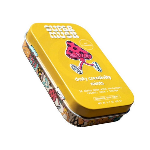 SuperMush, Daily Creativity SuppleMints, 24 Count