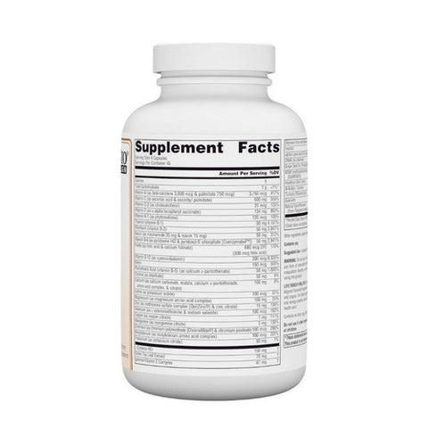 Source Naturals, Life Force No Iron Capsules, 180 Caps