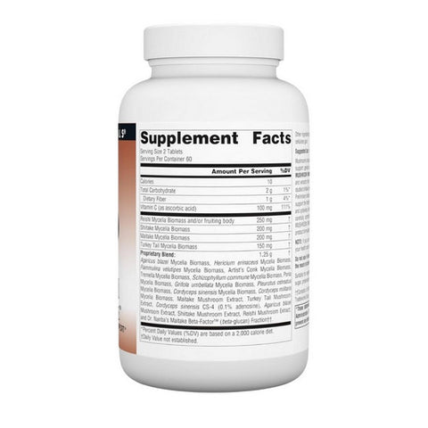 Source Naturals, Mushroom Immune Defense, 120 Tabs