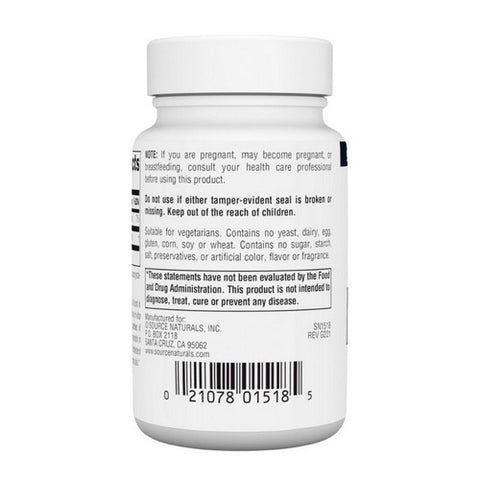 Source Naturals, Myricetin, 100 MG, 60 Tabs