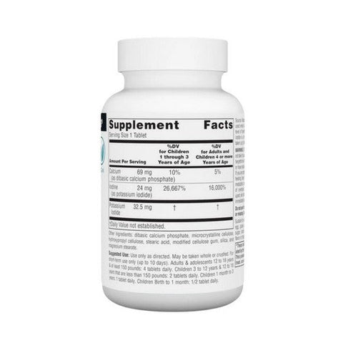 Source Naturals, Potassium Iodide, 32.5 Mg, 240 Tabs Source Naturals