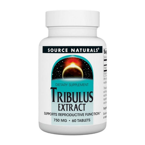 Source Naturals, Tribulus, 60 Tabs