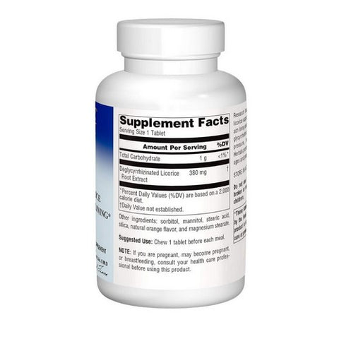 Planetary Herbals, DGL Licorice, Chewable 200 Tabs