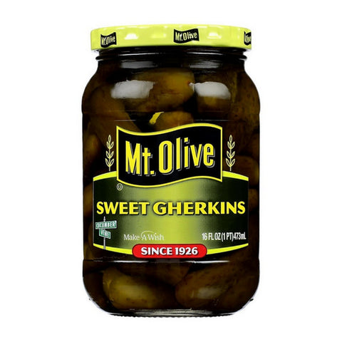 Sweet Gerkins Pickles 16 Oz (Case Of 12) by Mt. Olive