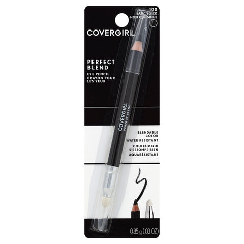 Covergirl, Perfect Blend Eyeliner Pencil Basic Black, 1 Count (Case Of 2)