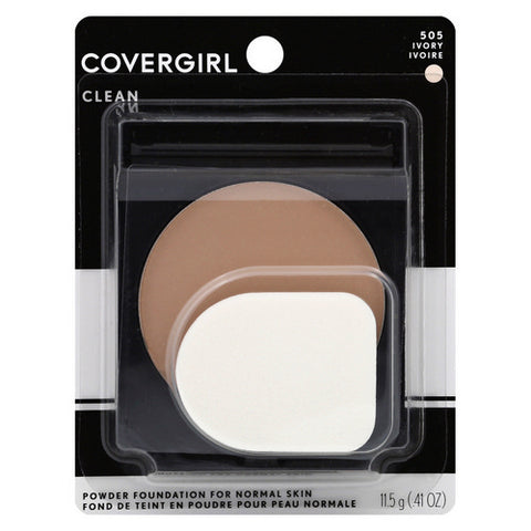 Covergirl, Simply Powder Foundation Ivory 505, .41 Oz (Case Of 2)