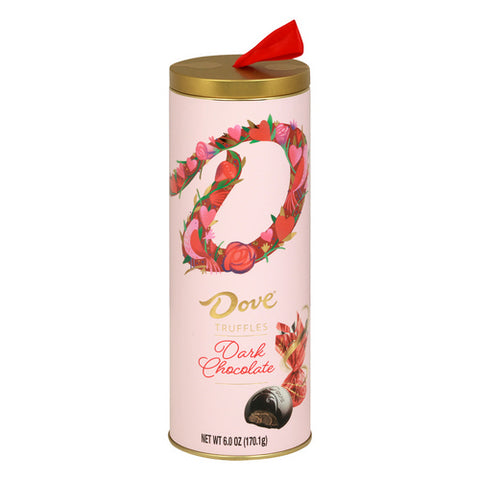 Dove, Dark Chocolate Truffles, 6 Oz (Case Of 6)