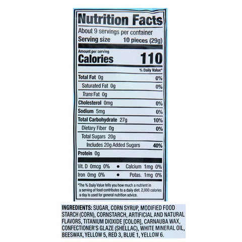 Nerds, Speckled Jelly Beans, 9 Oz (Case Of 36)