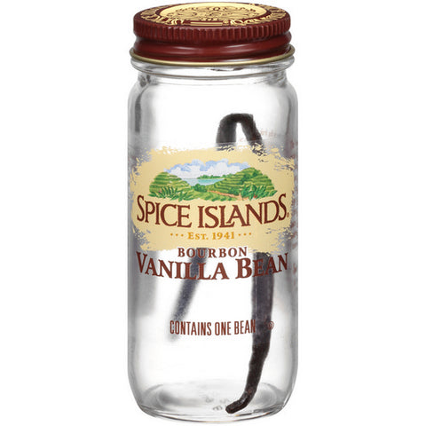 Spice Islands, Bourbon Vanilla Bean, .12 Oz (Case Of 3)