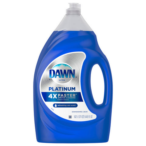 Dawn, Dish Soap Platinum Dishwashing Liquid, 54.8 Oz (Case Of 4)