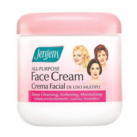 Jergens, All Purpose Face Cream, 15 Oz (Case Of 2)