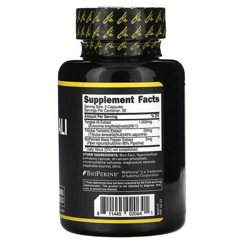 Primaforce, Tongkat Ali Complex, 1000 Mg, 60 Caps Primaforce