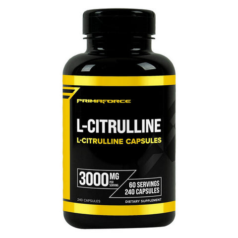Primaforce, L-Citrulline Capsules, 3000 Mg, 240 Caps