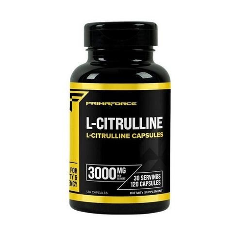 Primaforce, L-Citrulline Capsules, 3000 Mg, 120 Caps