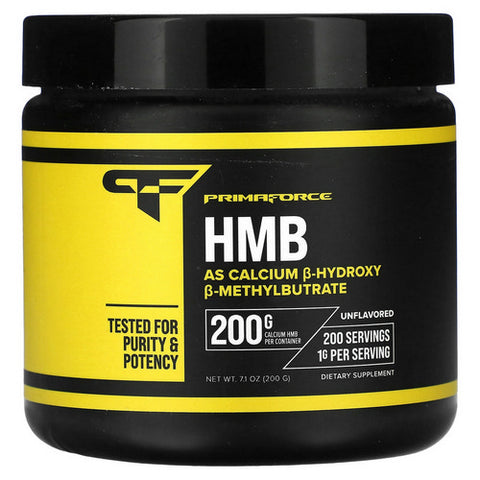 Primaforce, HMB Powder, 200 Servings