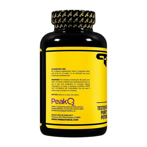 Primaforce, Peak O2 Ultimate Mushroom Blend, 2000 Mg, 180 Caps