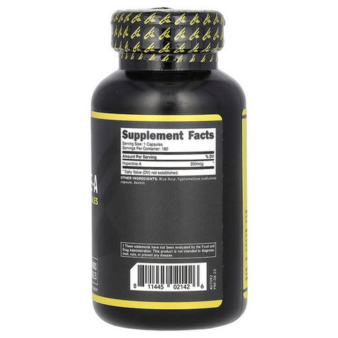 Primaforce, Huperzine-A Capsules, 200 Mcg, 180 Caps