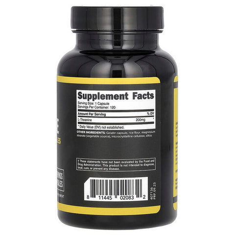 Primaforce, L-Theanine Capsules, 200 Mg, 120 Caps