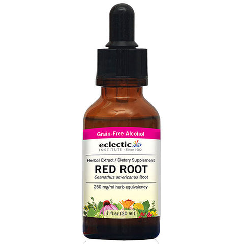 Eclectic Herb, Red Root, 250 mg, 1 Oz with Alcohol