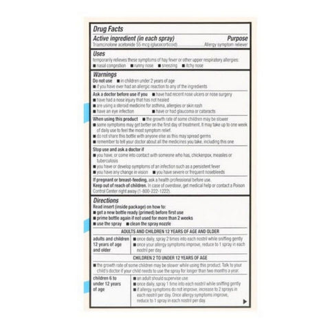 Foster And Thrive, 24HR Allergy Nasal Spray, 16.9 Ml