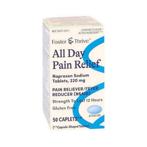 All Day Pain Relief 50 Caps by Foster And Thrive
