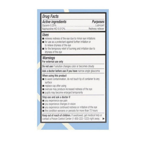 Foster And Thrive, Redness Relief Eye Drops, 0.5 Oz