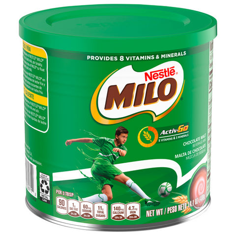 Nestle, Milo Active Go Chocolate Malt Powder Drink Mix, 14.1 Oz (Case Of 12)