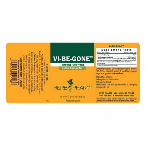 Herb Pharm, Virattack Compound, 4 Oz