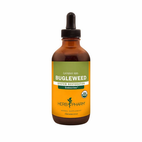Herb Pharm, Bugleweed Extract, 4 Oz