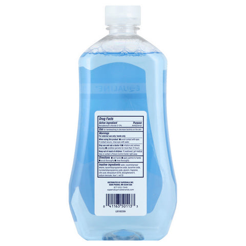 Equaline, Antibacterial Foaming Hand Wash Refill Fresh Scent, 32 Oz (Case Of 4)