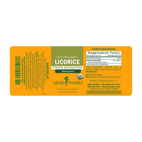 Herb Pharm, Licorice, 4 oz