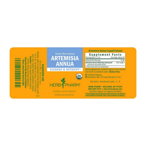 Herb Pharm, Artemisia Annua, 4 Oz