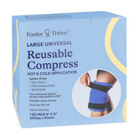 Universal Reusable Compress Large 1 Count by Foster And Thrive