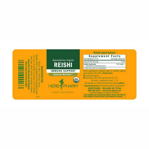 Herb Pharm, Reishi Extract, 4 Oz