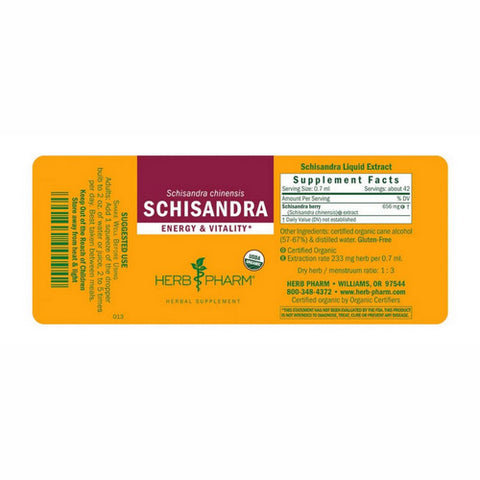 Herb Pharm, Schisandra Extract, 4 Oz