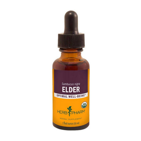 Herb Pharm, Elder Extract, 1 Oz