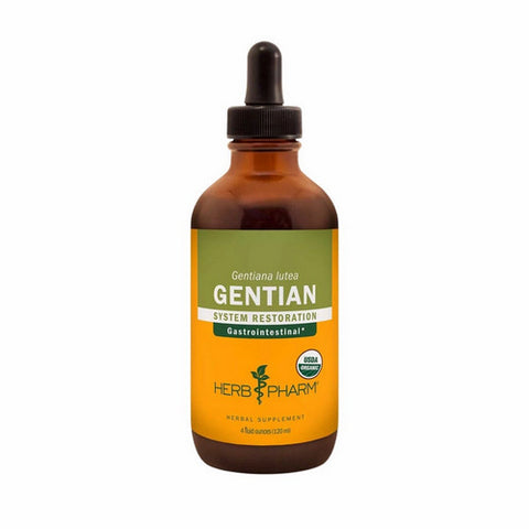 Herb Pharm, Gentian Extract, 4 Oz