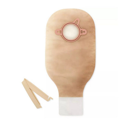 Hollister, Drainable Transparent Colostomy Pouch 12-Inch 18103, 10 Count