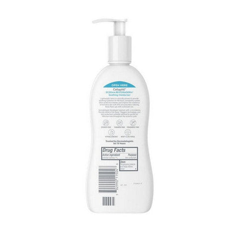 Cetaphil, Eczema Restoraderm Soothing Moisturizer, 10 Oz Cetaphil