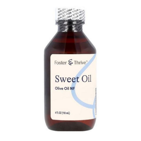 Foster And Thrive, Sweet Oil, 4 Oz
