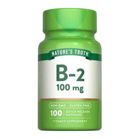 Vitamin B- 2 100 Tabs by Nature's Truth