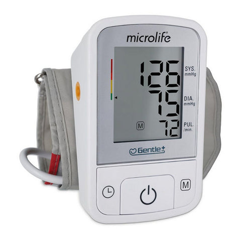Advanced Blood Pressure Monitor BPM2 Sealed Cuff 8.7"-16.5" Automatic 1 Count by Microlife
