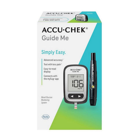 Guide Me Blood Monitoring System Test Strips 50 Count by Accu-Chek