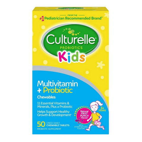 Culturelle, Kids Complete Multivitamin Plus Probiotic, 50 Count