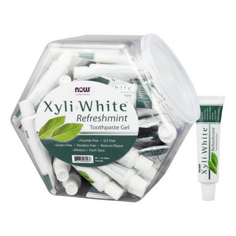 Now Foods, Xyliwhite Refreshmint Toothpaste Gel, 6.4 Oz