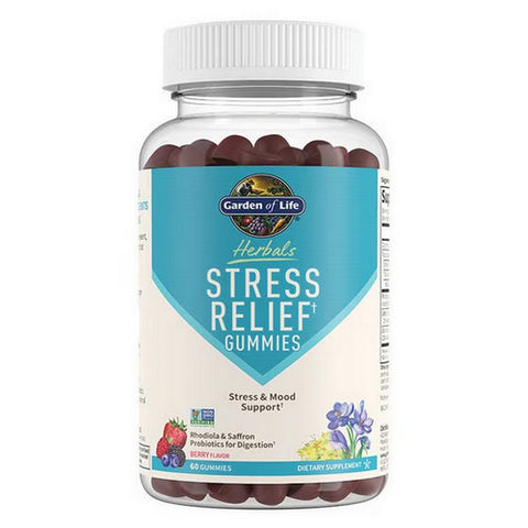 Garden of Life, Herbals Stress Relief, 60 Gummies