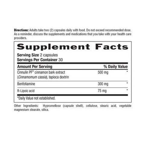 Country Life, Anti Glycation Support, 60 Vegetarian Capsules